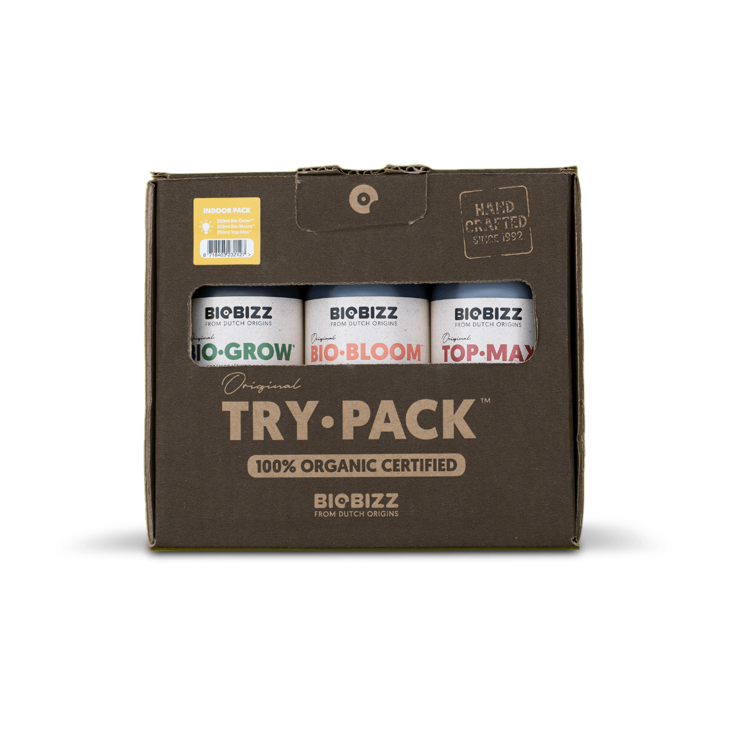 BioBizz Trypack Indoor