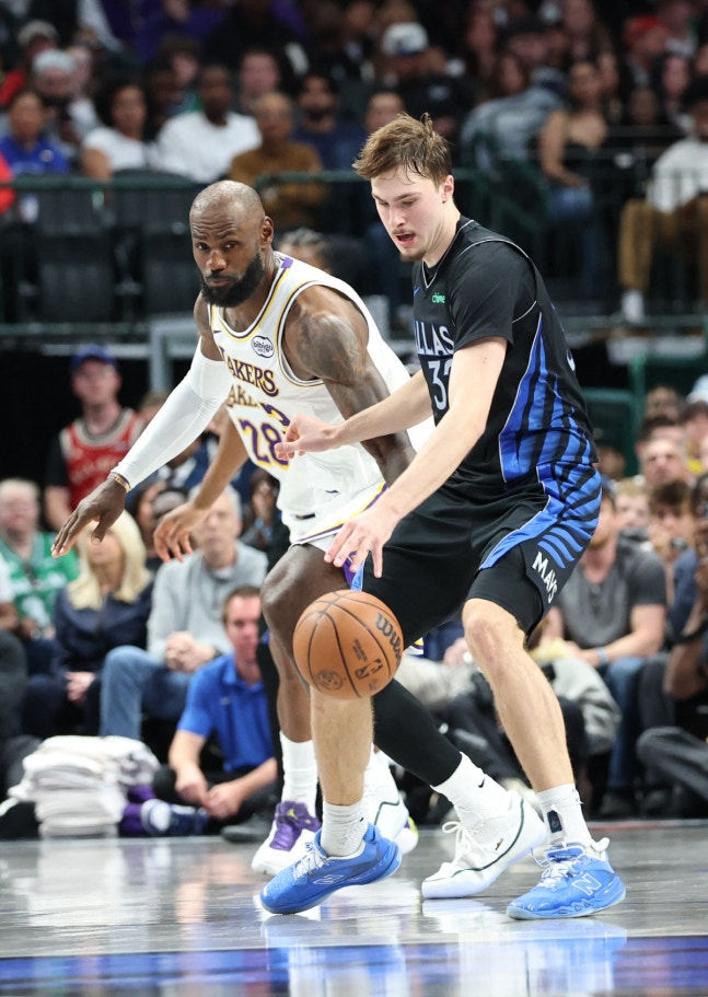 쿠퍼플래그 르브론제임스 NBA