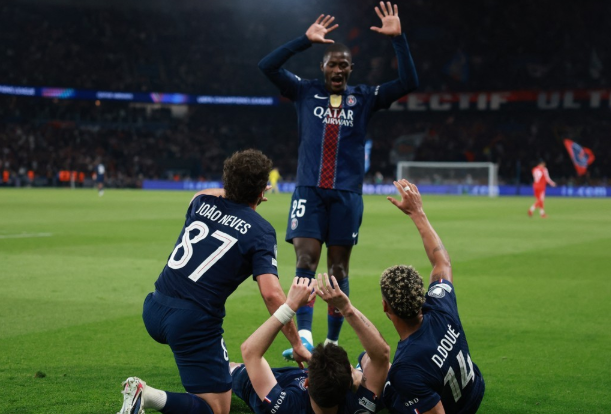 챔피언스리그 PSG 파리생제르망 뮌헨 바이에른뮌헨