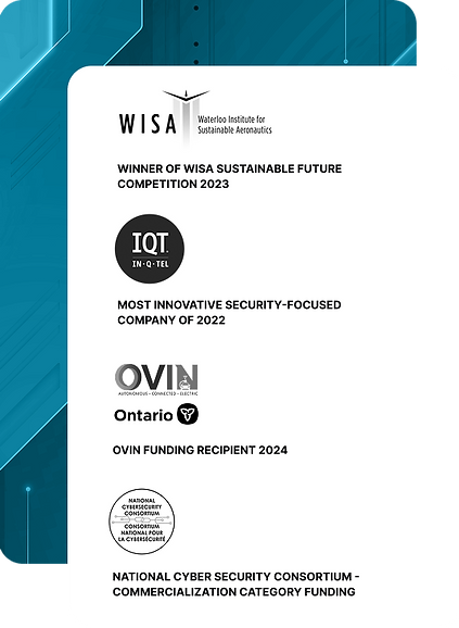 Award logos for Palitronica