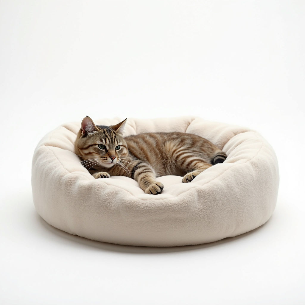 Cozy Cat Bed