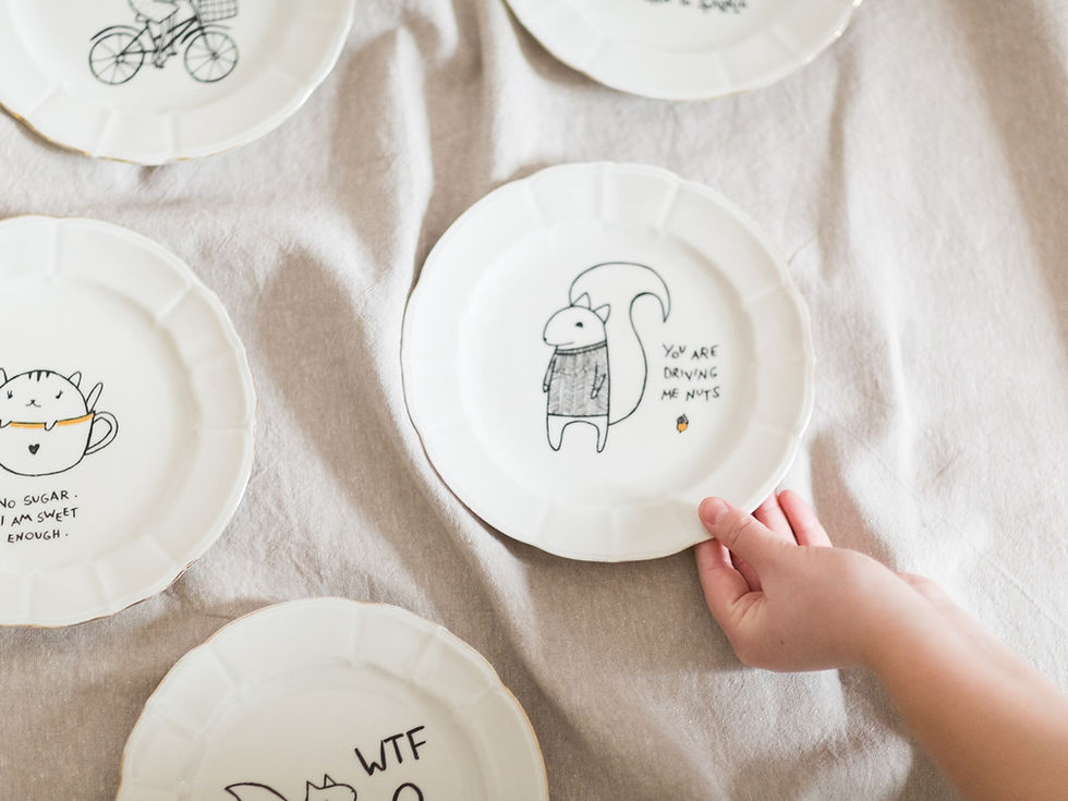 Miniaturbild: Workshop Porzellan bemalen 27.03. - ausgebucht!