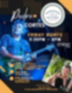 Live Music with Pedro Cortez (2)
