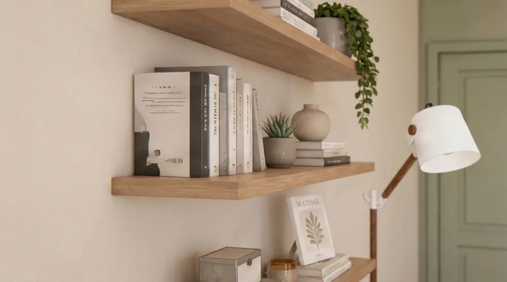 prateleira de livros, plantas, bem estar, vasos, iluminação, abajur, arquitetura silenciosa, arquitetura humanizada, design para clínicas de saúde, saúde e bem estar