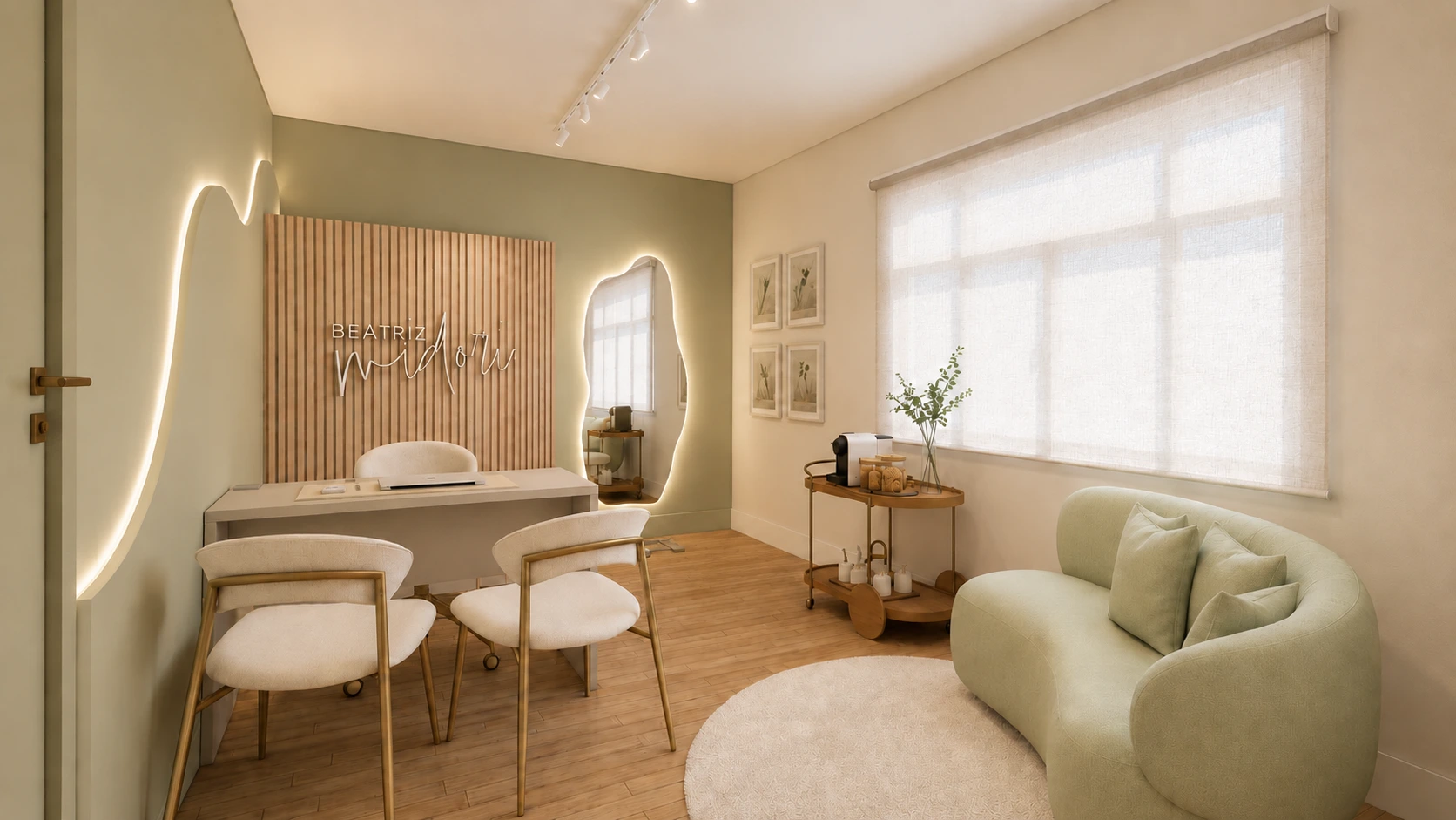 consultório moderno, interiores para consultório, design para clínicas de saúde