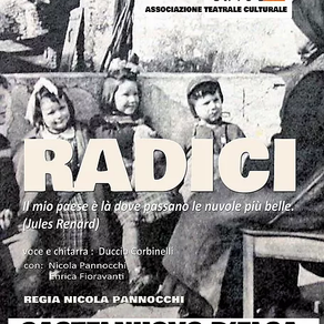 "RADICI" il nuovo spettacolo del GAT - Castelnuovo d'Elsa 