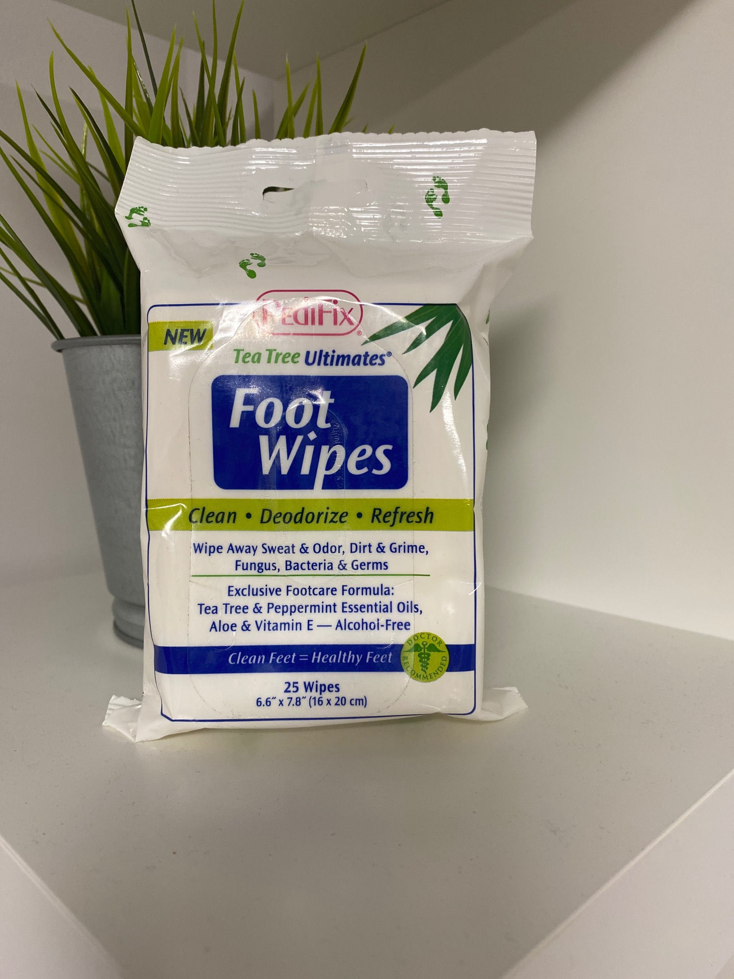 Foot Wipes
