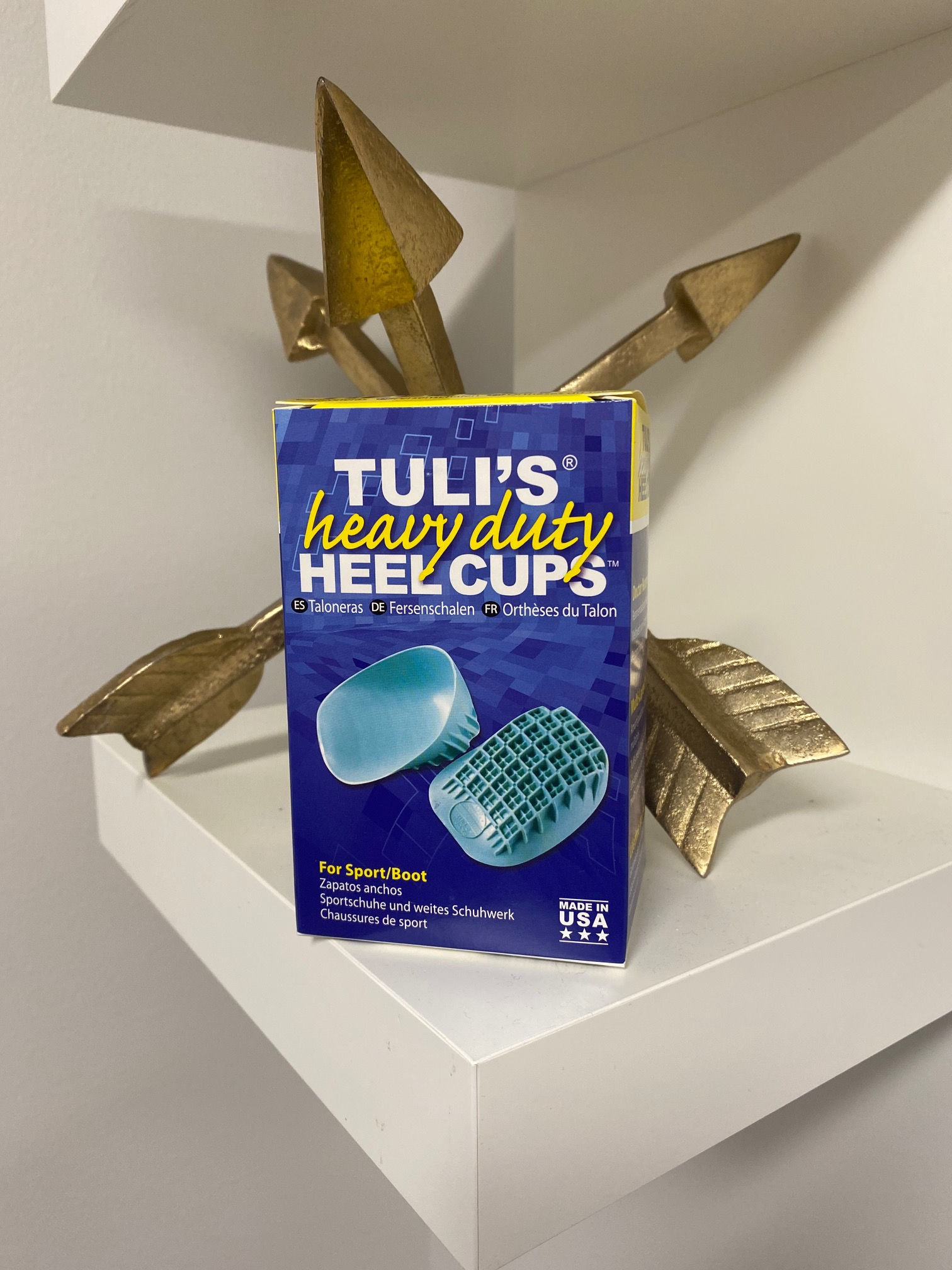 Tuli's Heavy Duty Heel Cups
