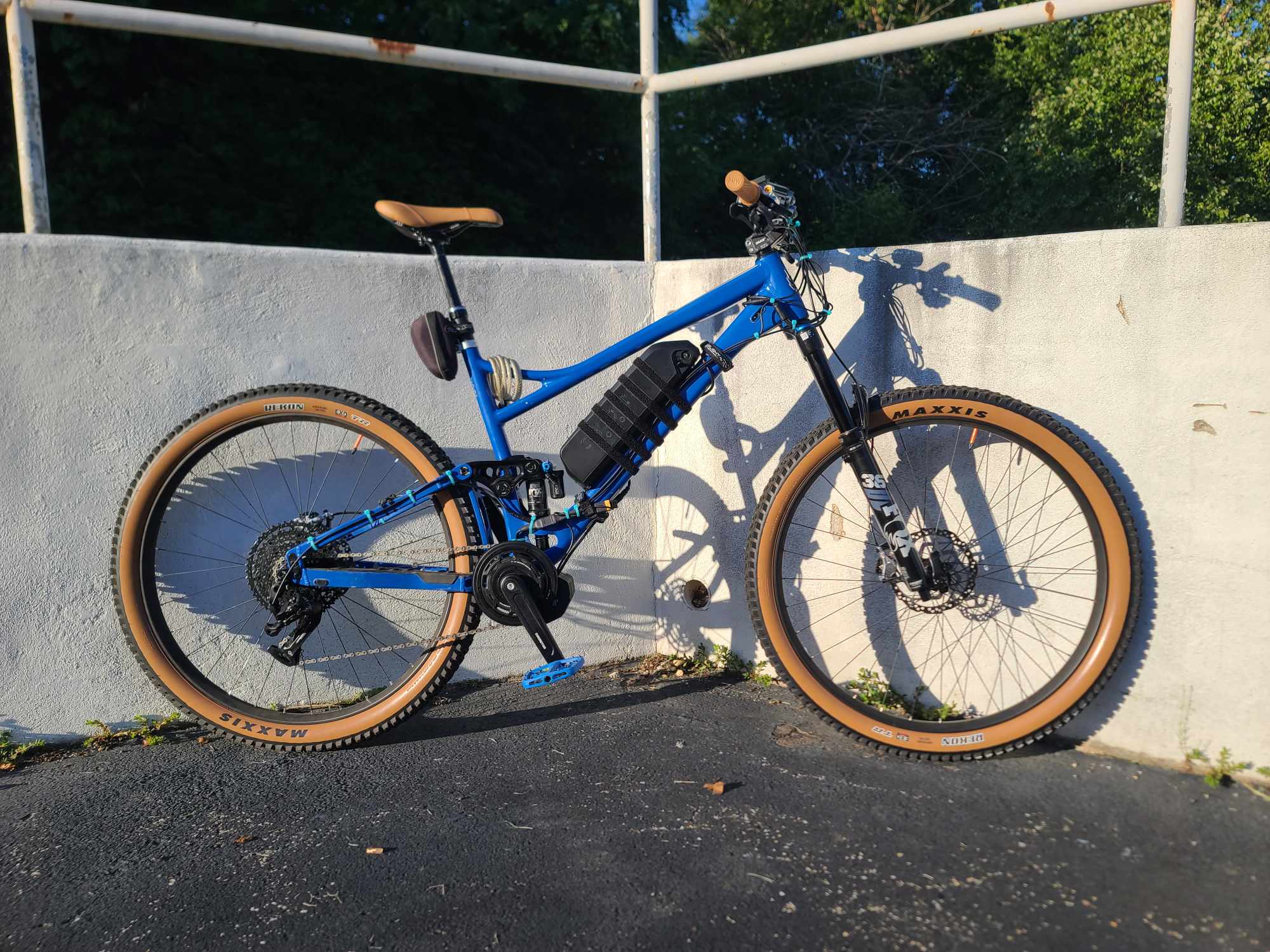 Building an eMTB with the CYC Photon: A DIY Dream Come True