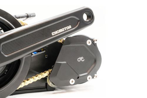 ４サイクルサイクロコンバーター X1 Pro Gen 4 5000W Mid Drive Conversion Kit | cycmotor