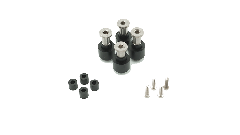 Thumbnail: Chainring Bolts & Spacers Kit with Chainguard