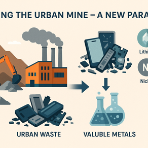 Urban Mining – How Novasensa is Turning Trash into Treasure