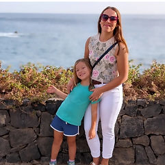 Shaula and her daughter