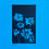 Thumbnail: Black Flowers on Blue