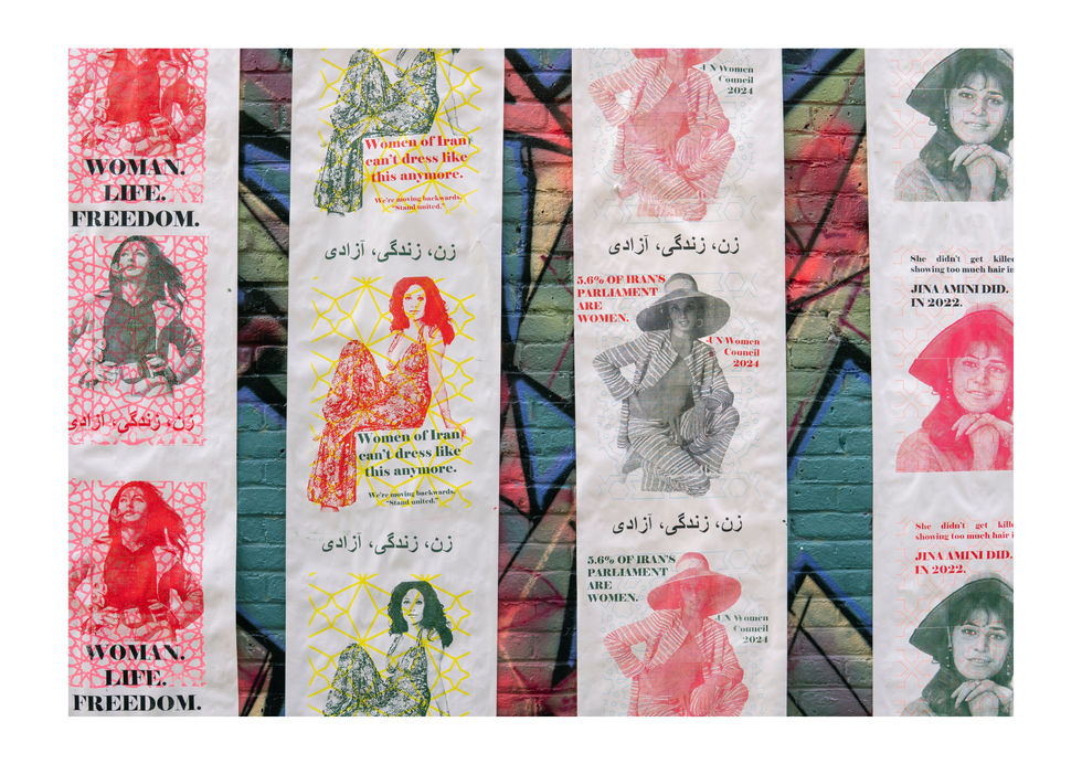 'Facing the Women of Iran'