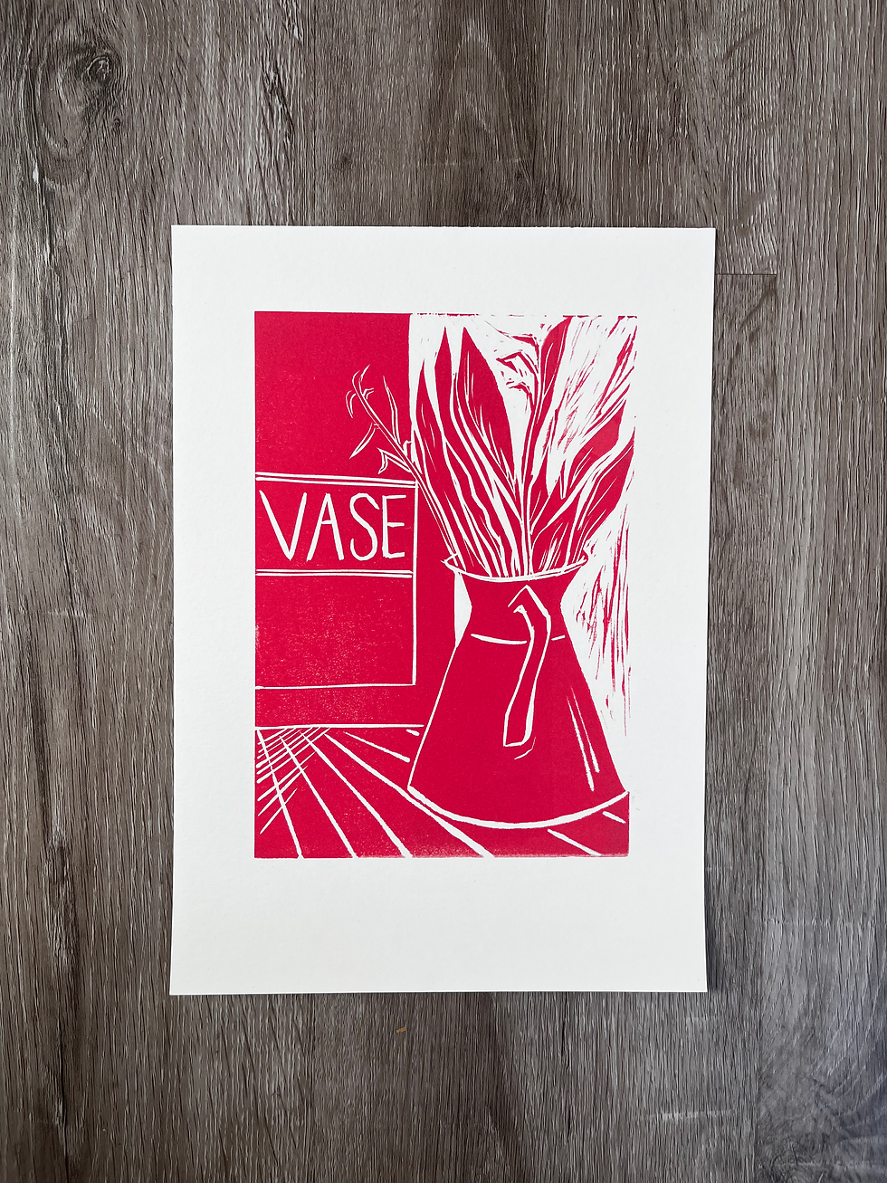 Thumbnail: Pink Vase with Flowers