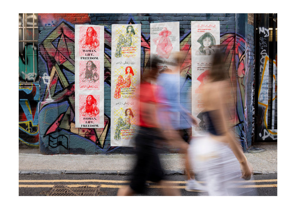 'Facing the Women of Iran'