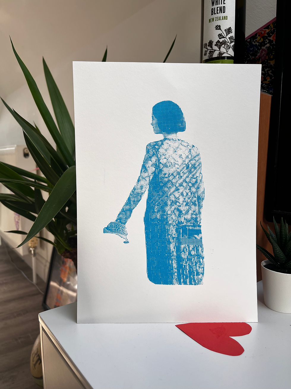 Thumbnail: Blue Woman