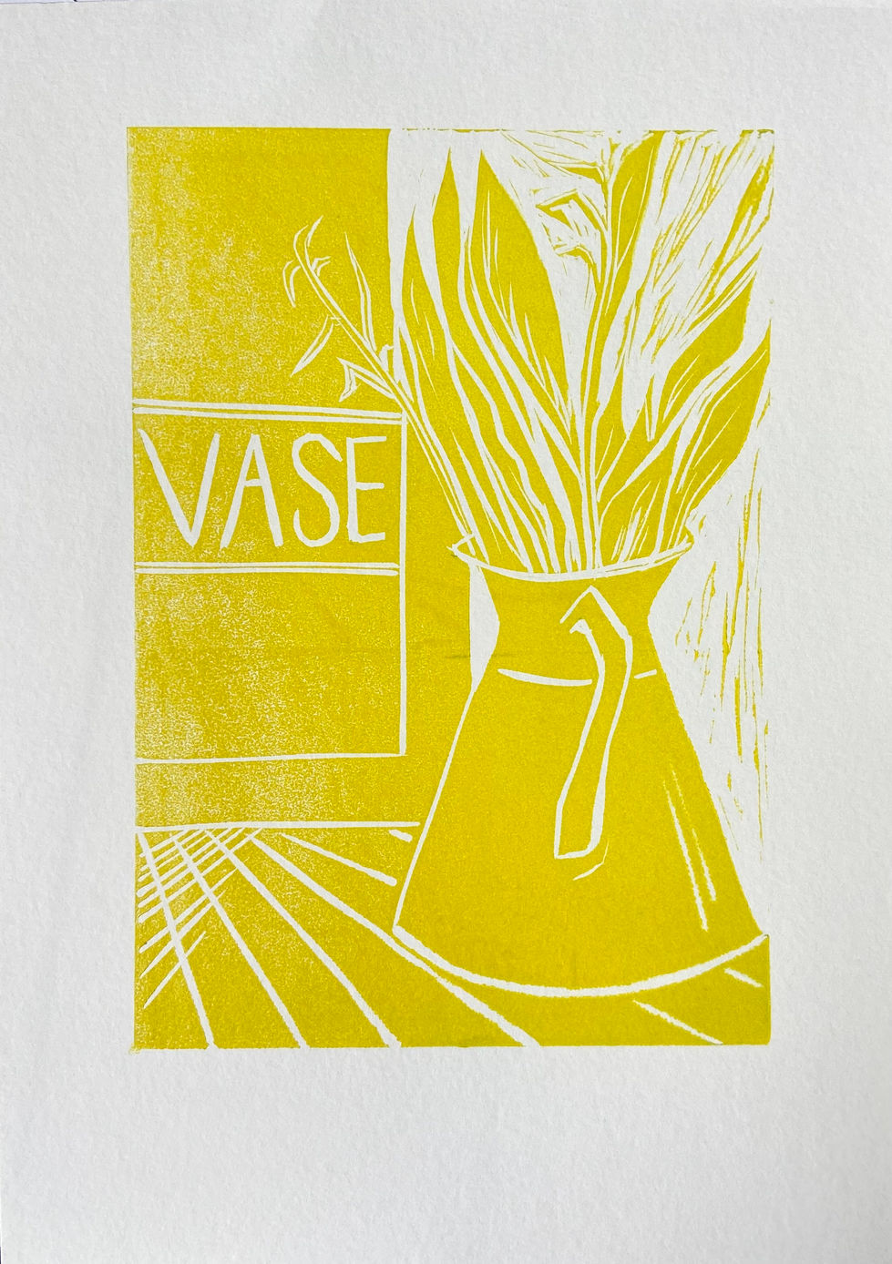 Yellow Vase (2024)