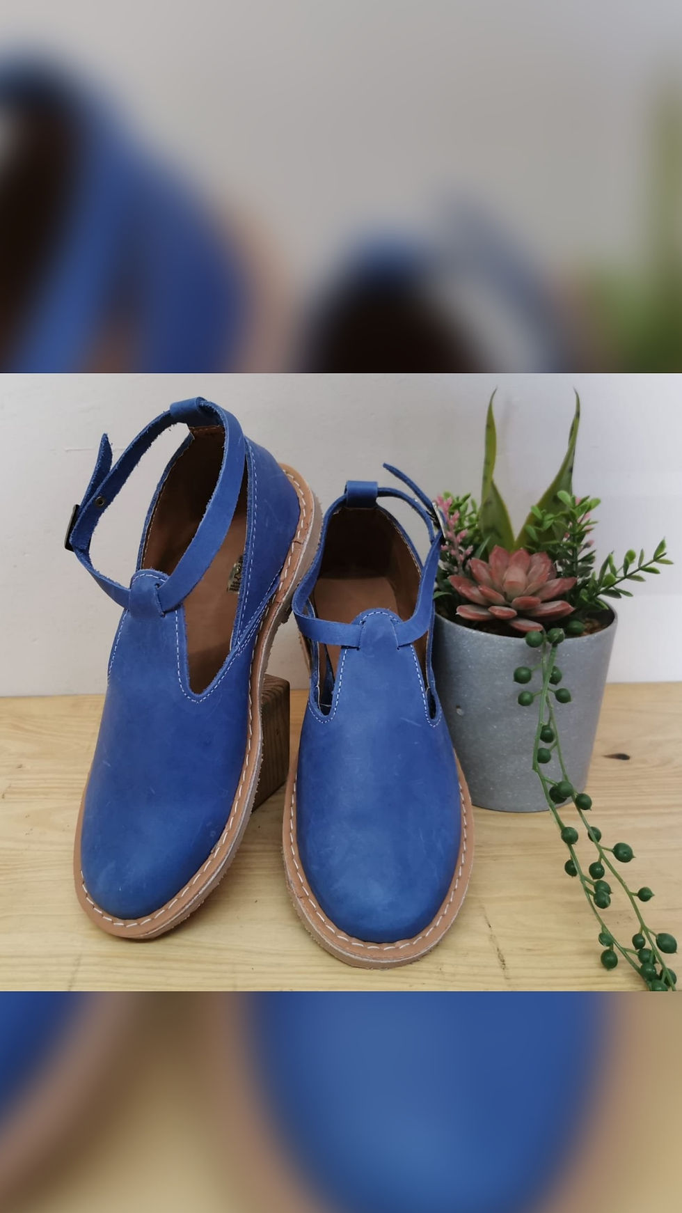Thumbnail: Skyblue Fishermans & Mary Janes