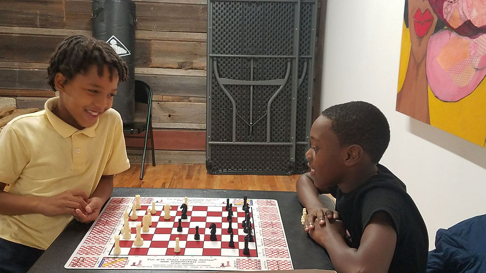 Greater Foundation Chess with the C.P.S.