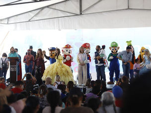 Asistieron más de 4 mil personas al festival “ La Alegría de las y los Niños”, por el DIF