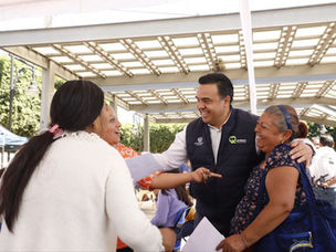 Hacemos la diferencia para que las familias vivan mejor en el Querétaro que queremos: Luis Nava