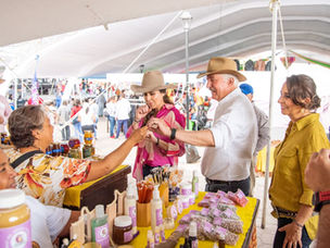 Inauguró Enrique Vega Carriles la Tercera Edición del Festival de la Piel San Vicente Ferrer 2023