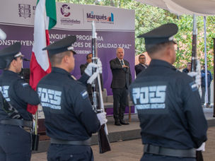 Pone en marcha Mpio de El Marqués el programa Construyendo Comunidades de Legalidad y Paz