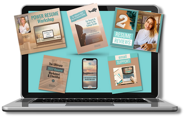 College Grad Resume Kit