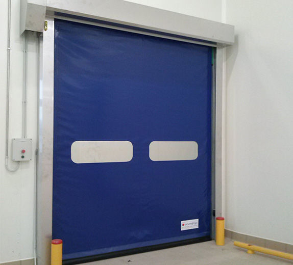 self repairing high speed doors