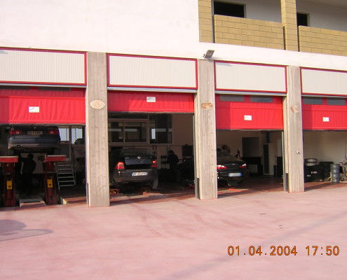 Internal and external door for Automotive