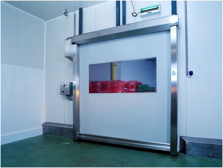 Internal door for Clean Room