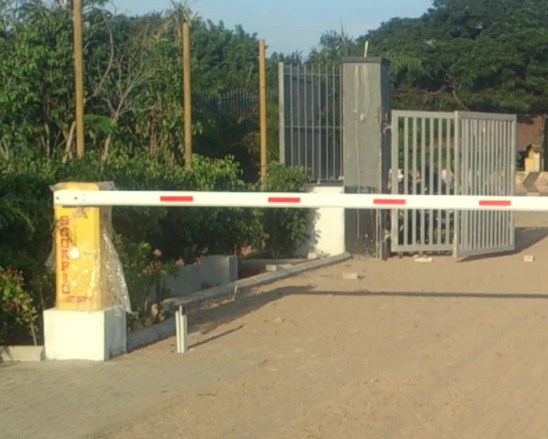 Thumbnail: Automatic Boom Barrier