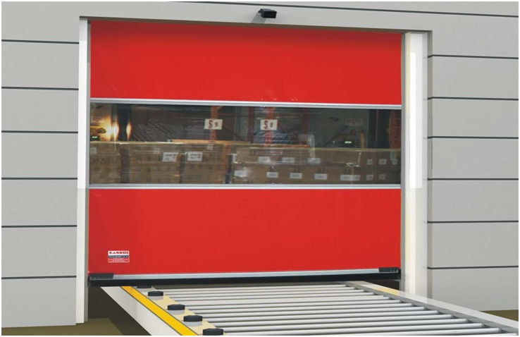 airport baggage carousels, conveyor openings, secured storage areas