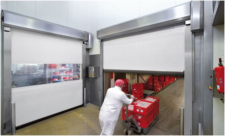 Internal door for Food industry
