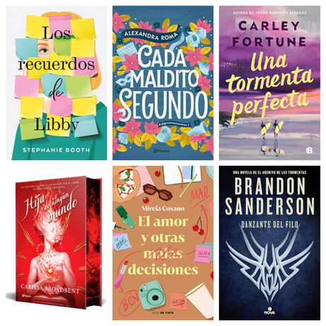 Pr贸ximos lanzamientos de libros JULIO 2026