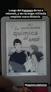 LA QUÍMICA DEL AMOR