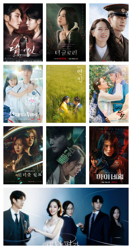 LAS MEJORES SERIES COREANAS 