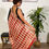 Thumbnail: Linen saree with blouse (TN001)