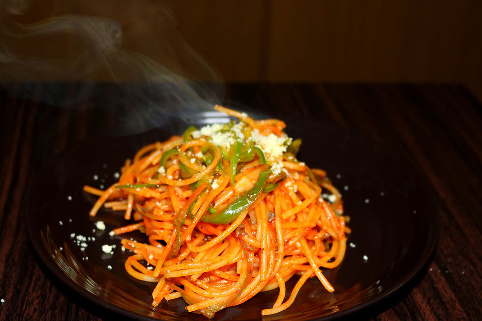 21秒ナポリタン