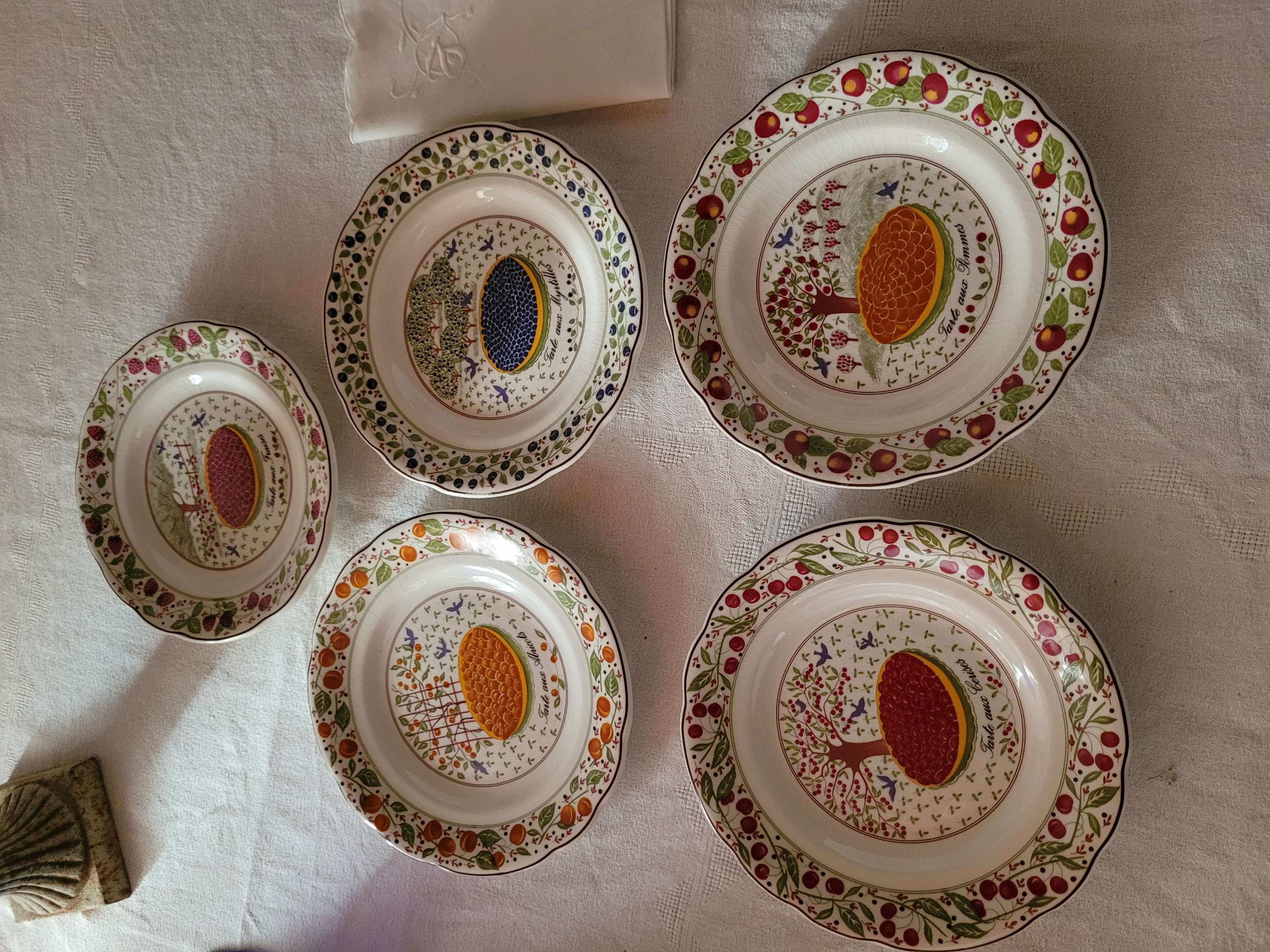 Les petites Gien vintage