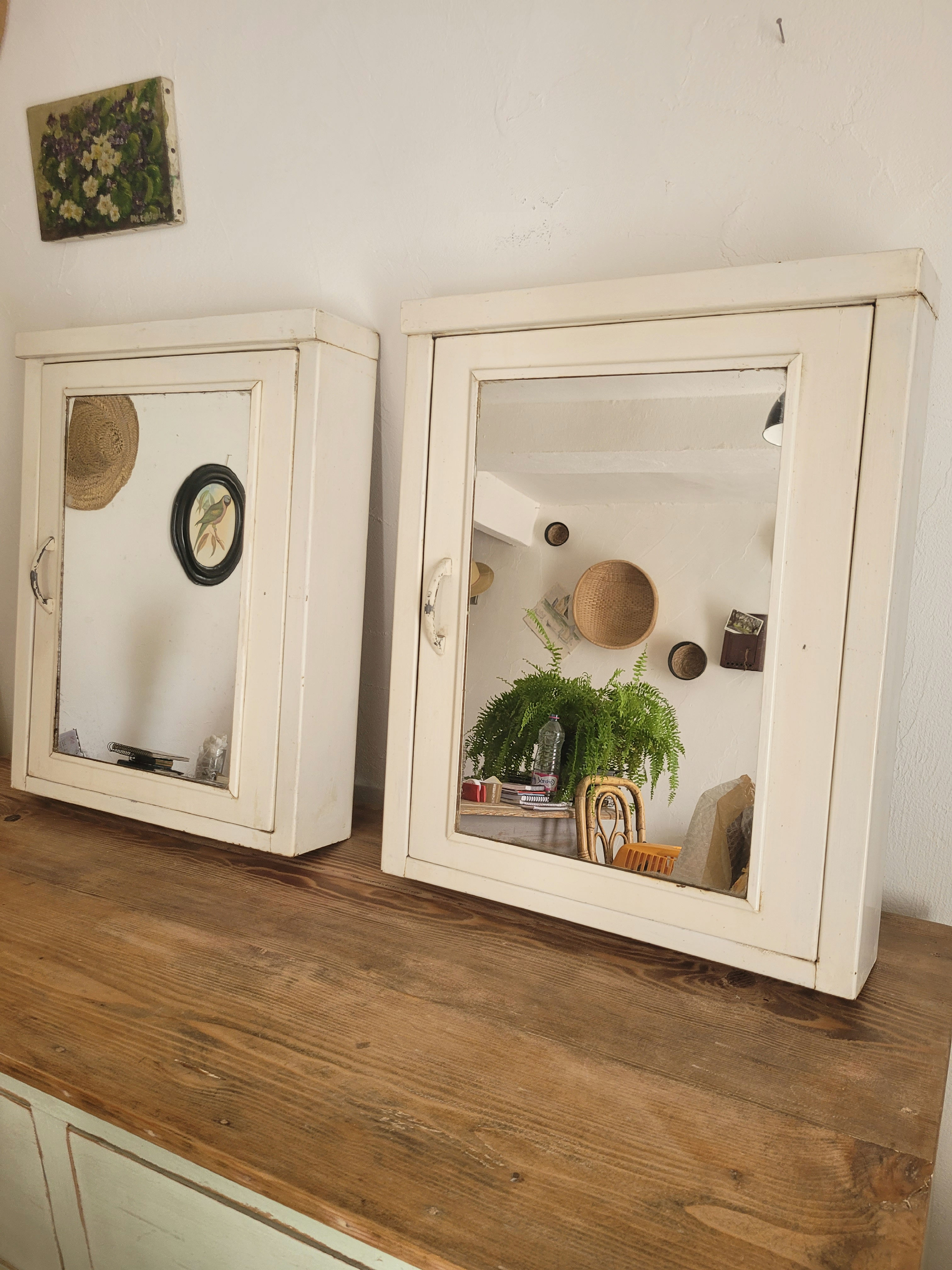 Miroirs double vasques