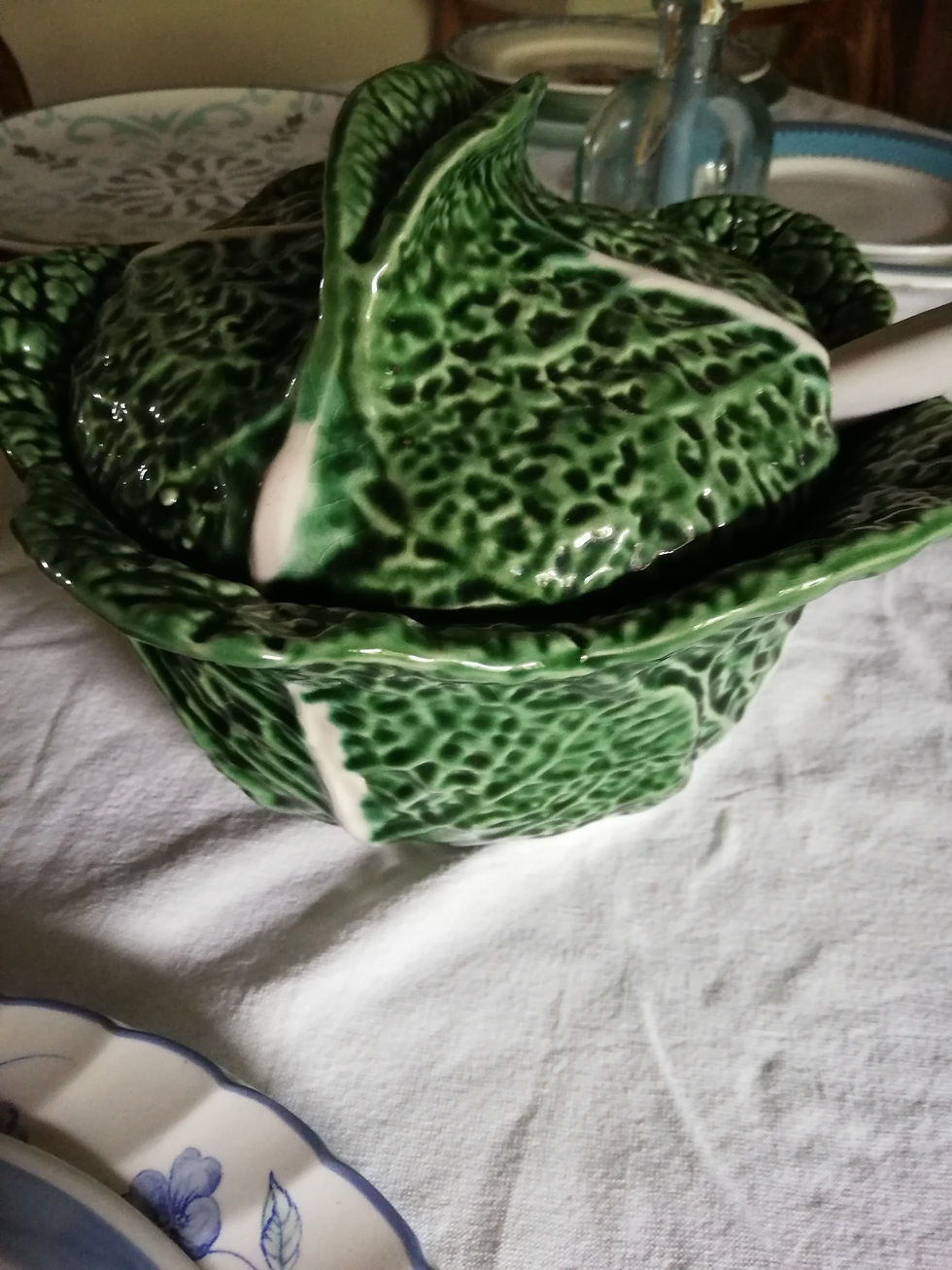 soupiere choux vert