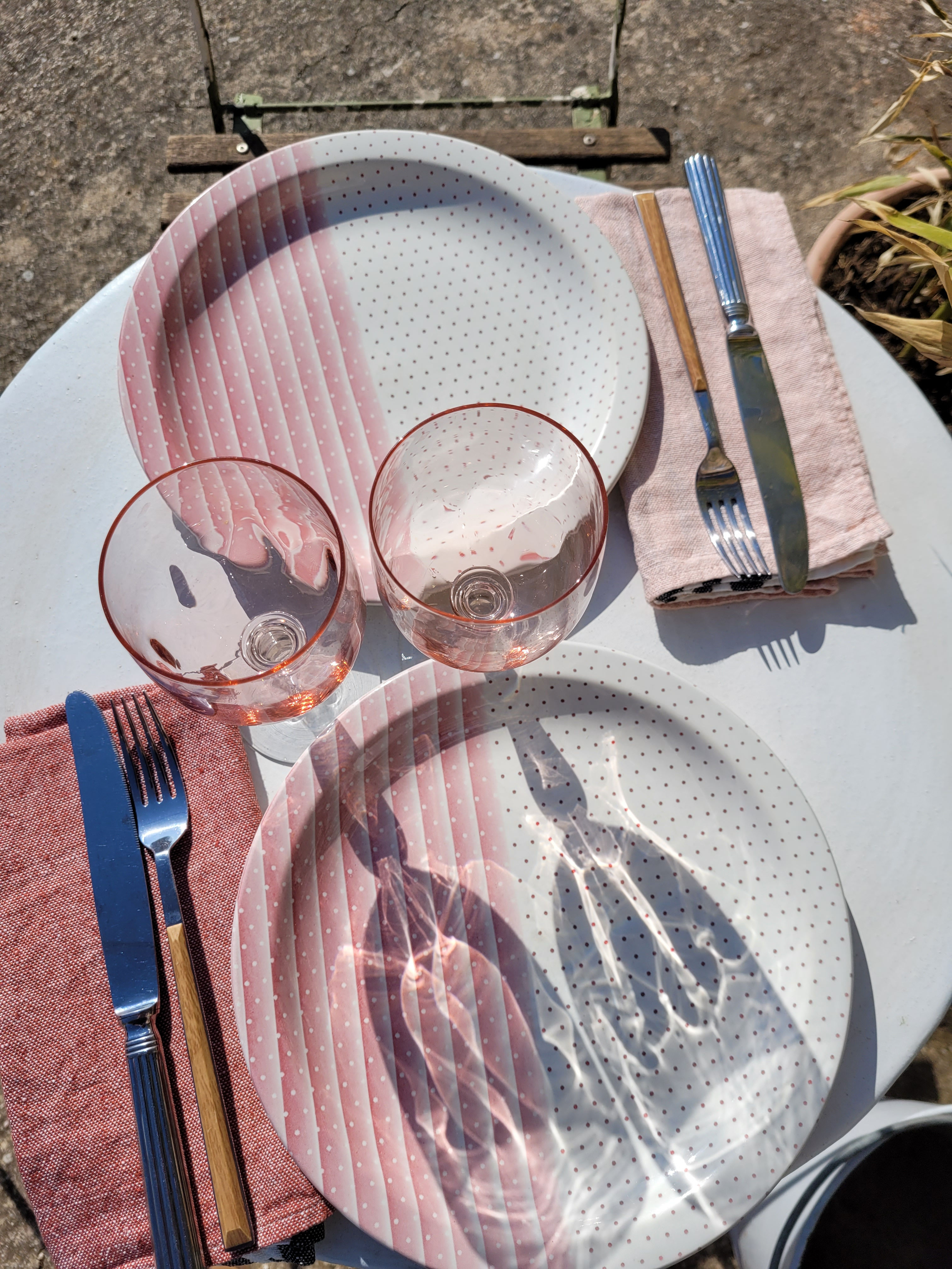 assiettes porcelaine anglaise vintage churchill