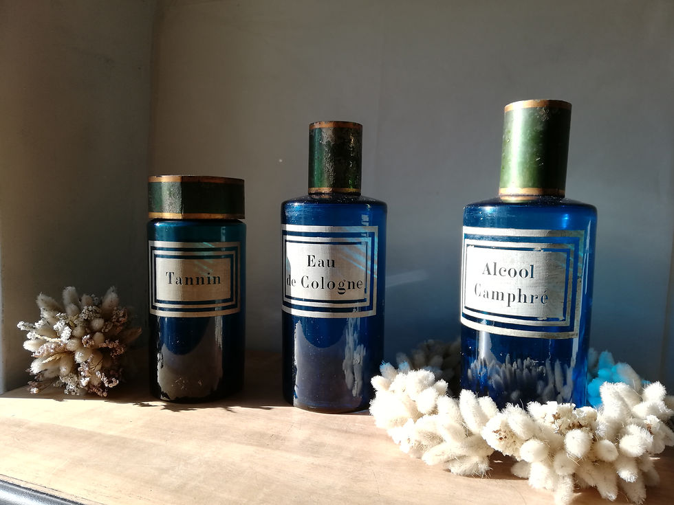 pots d'apothicaire 1900