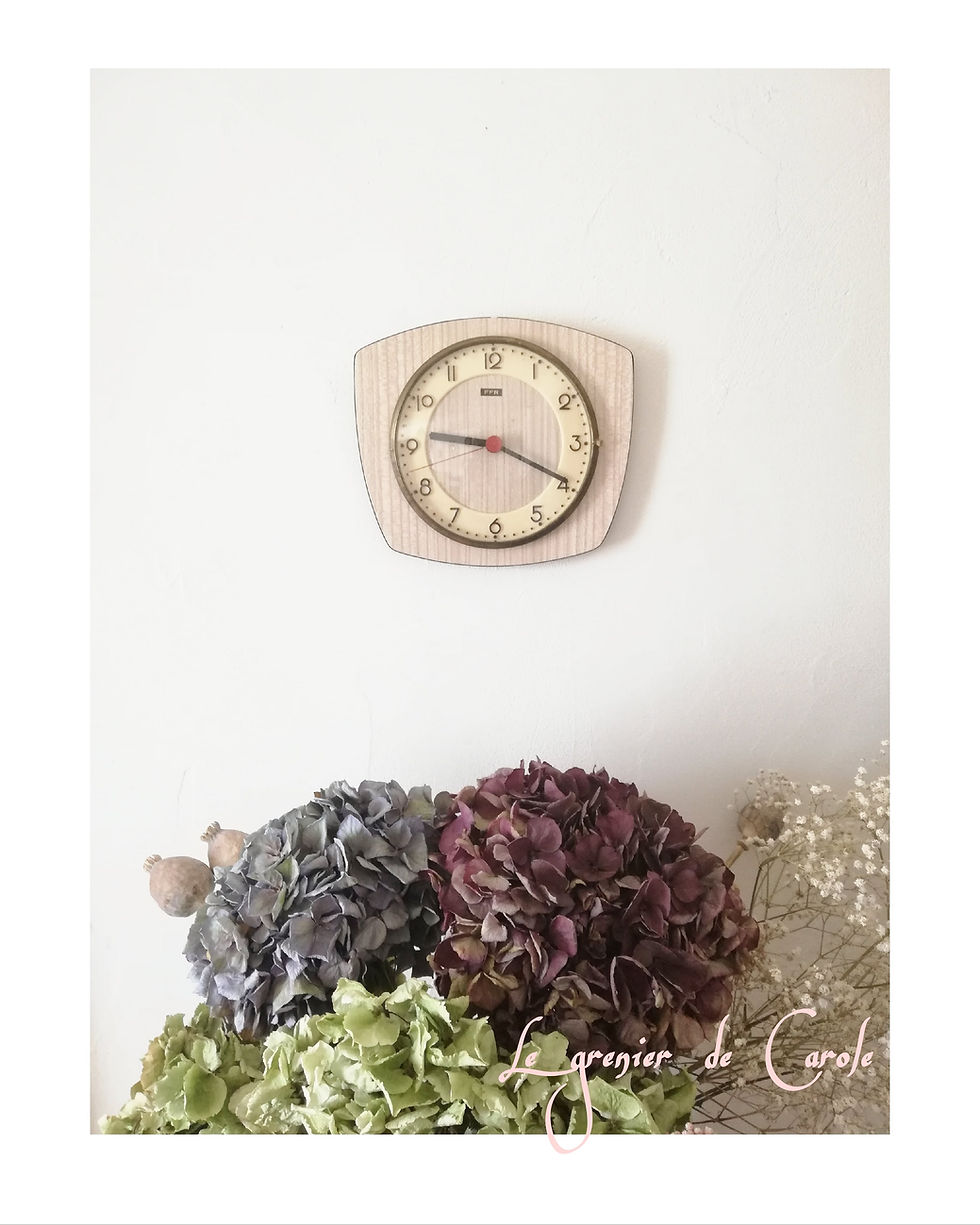 horloge vintage FFR fonctionne