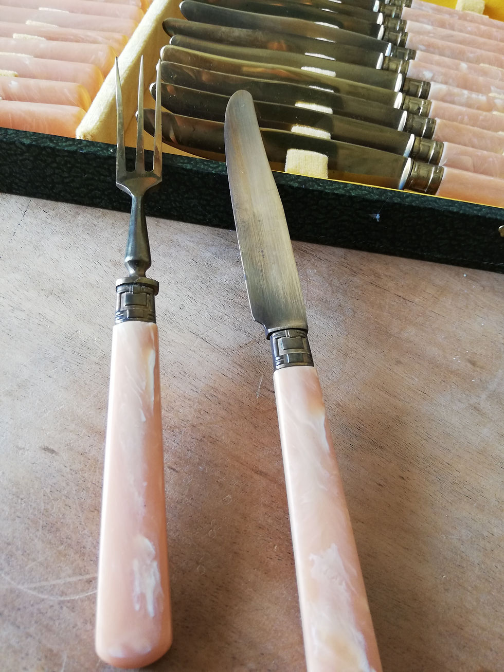 service de table vintage