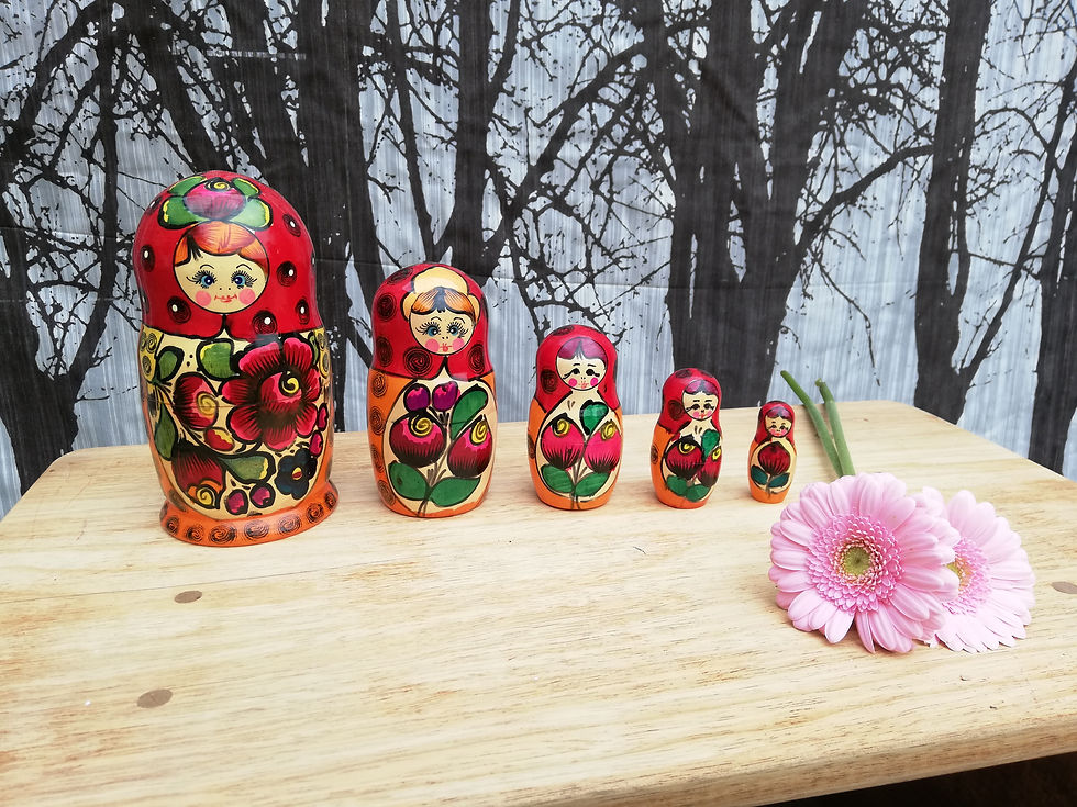 Matriochkas vintages