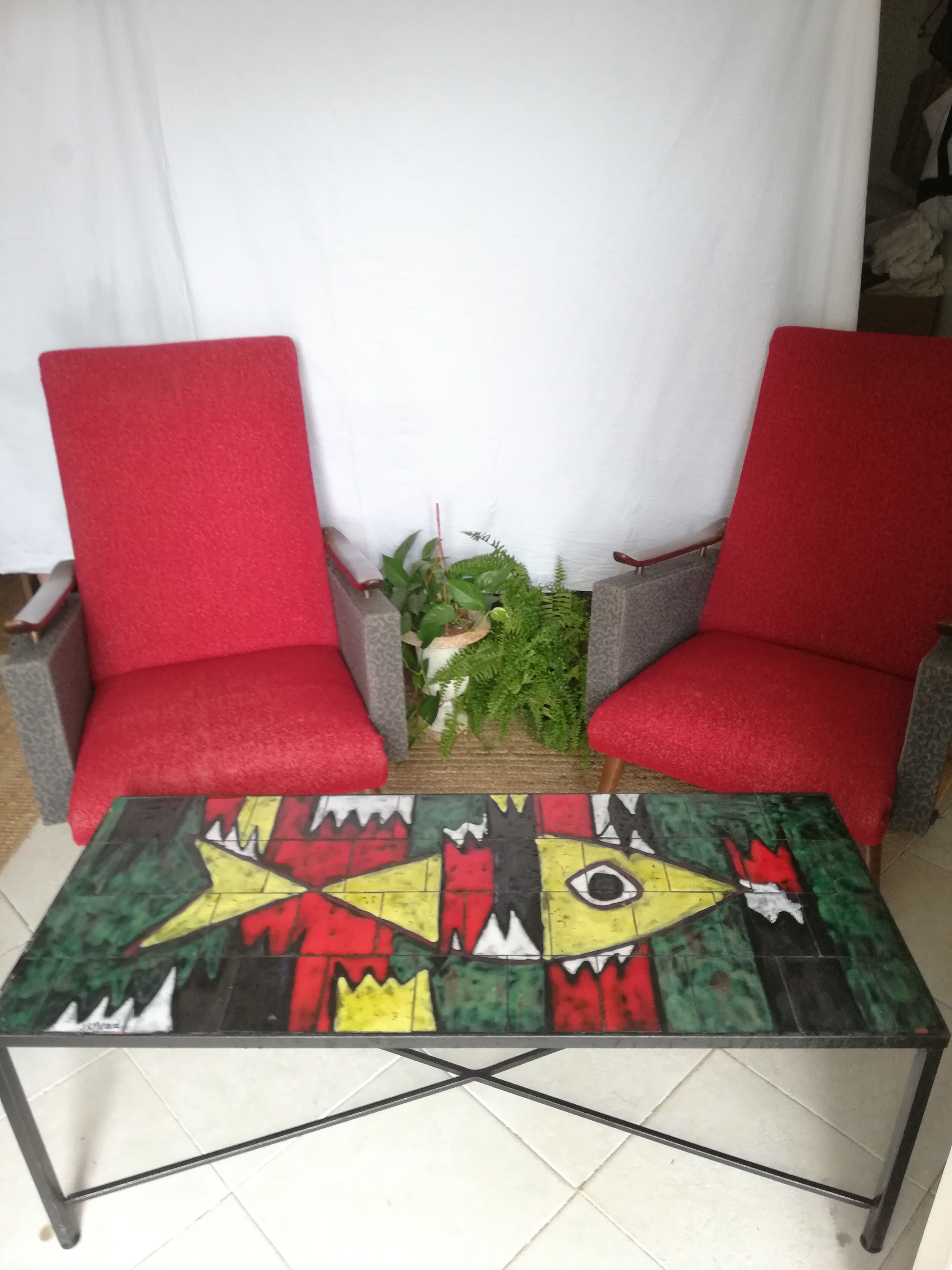 2 fauteuils vintage * hors frais de livraison